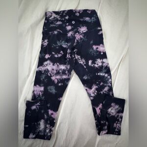 Lululemon Align Tie-Dye Leggings